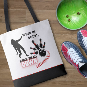 Knock 'em All Down Bowling Draagtas