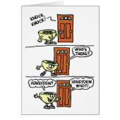 Knock Honeydew Mignonne Anniversaire (Devant)