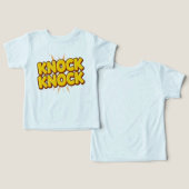 Knock knock (Design Recto & Verso)