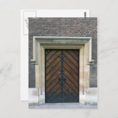 Knock Knock ... À Qui Là-Bas ? Carte postale Londr (Devant / Derrière)