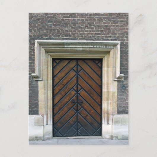 Knock Knock ... À Qui Là-Bas ? Carte postale Londr (Devant)