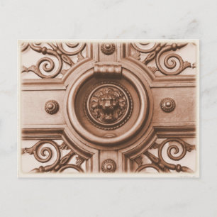 Knock Knock ... Briefkaart