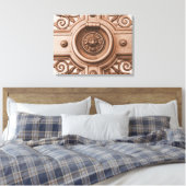 Knock Knock ... Canvas Afdruk (Insitu (Slaapkamer))