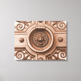 Knock Knock ... Canvas Afdruk