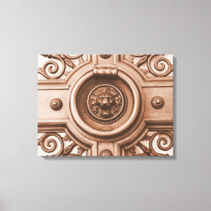 Knock Knock ... Canvas Afdruk