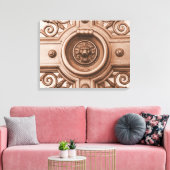 Knock Knock ... Canvas Afdruk (Insitu (Woonkamer))