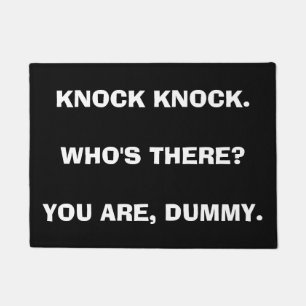 KNOCK KNOCK Funny Doormat - Deurmat