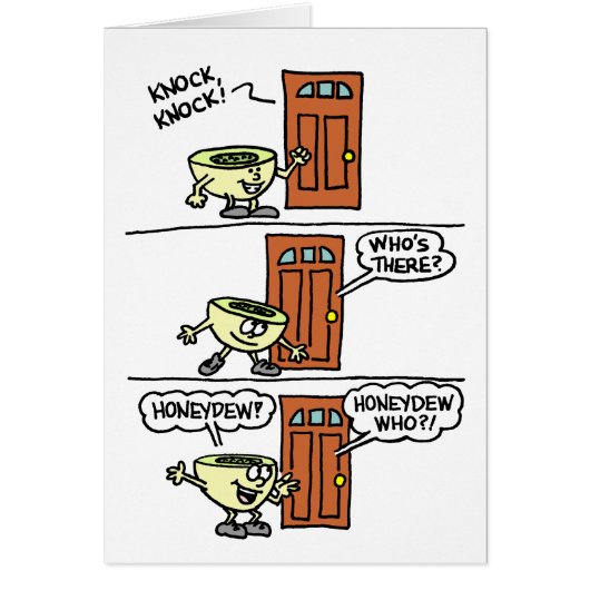 Knock Knock Honeydew Cute 25th Jubileum (Voorkant)