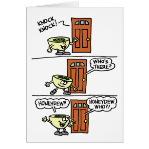 Knock Knock Honeydew mignon 25e anniversaire