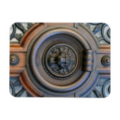 Knock Knock Lion Head - Barcelona - Magnet Magneet (Horizontaal)