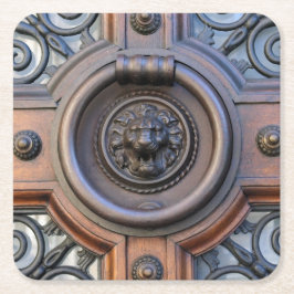 Knock Knock Lion Head Onderzetter