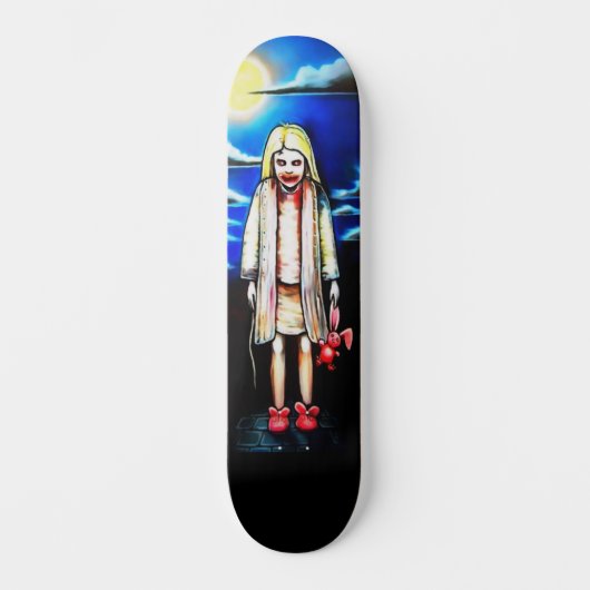 Knock Knock Skateboard Deck (Voorkant)