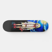 Knock Knock Skateboard Dek (Horizontaal)