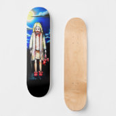 Knock Knock Skateboard Dek (Voorkant)