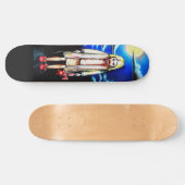 Knock Knock Skateboard Dek (Horizontaal)