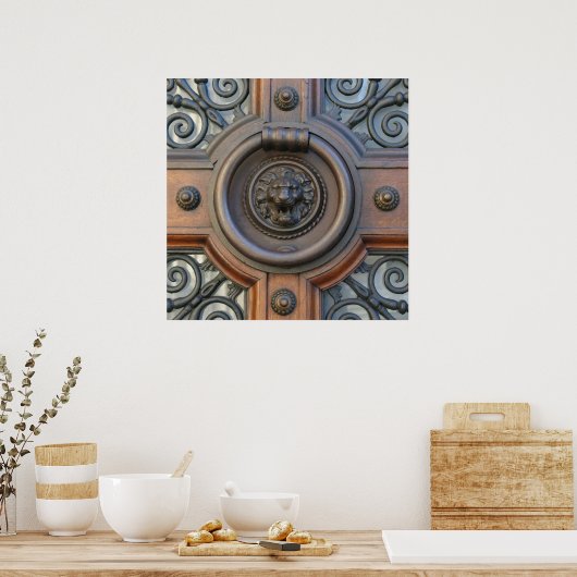 Knock - Le Vieux Quartier Barcelone - Poster (Cuisine)