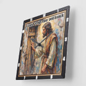 Knock of Hope: Revelation's Call Vierkante Klok (Hoek)