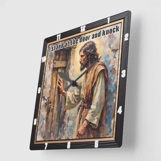 Knock of Hope: Revelation's Call Vierkante Klok (Hoek)