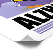 Knock Out Alzheimer Poster (Hoek)