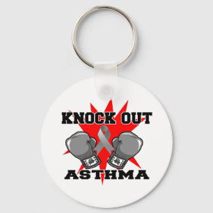 Knock Out Asthma Sleutelhanger