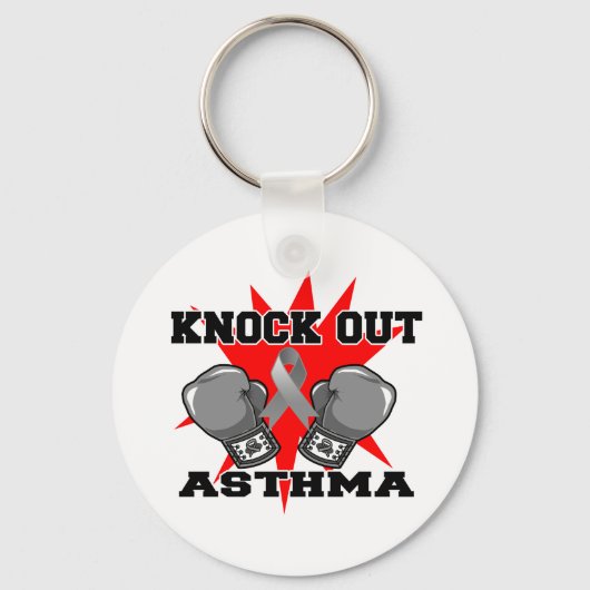 Knock Out Asthma Sleutelhanger (Voorkant)