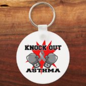 Knock Out Asthma Sleutelhanger (Voorkant)
