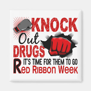 Knock Out Drugs Male Fist Magneet