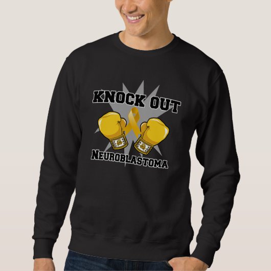 Knock Out Neuroblastoma Trui (Voorkant)