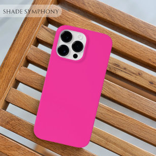 Knock-out roze Een van de beste effen roze tinten  Samsung Galaxy S6 Hoesje
