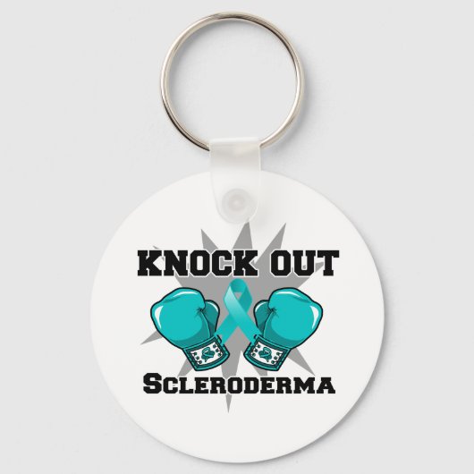 Knock Out Scleroderma Sleutelhanger (Voorkant)