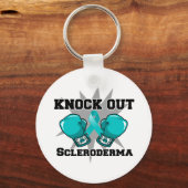 Knock Out Scleroderma Sleutelhanger (Voorkant)