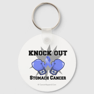 Knock Out Stomach Cancer Sleutelhanger