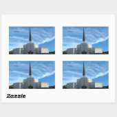 Knock-Sticker Rechthoekige Sticker (Vel)