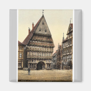Knockenhauer Amtshaus, Hildesheim, Hannover, Duits Magneet