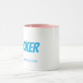 KNOCKER Coffee Mug (Centre)