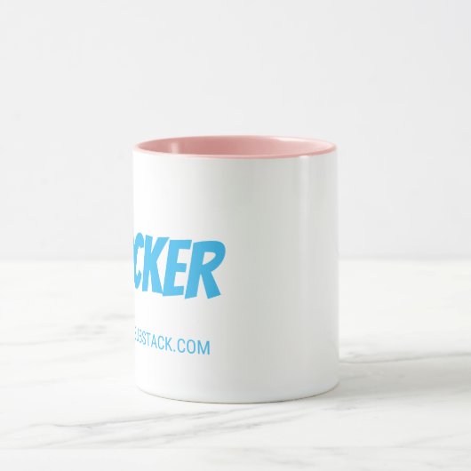 KNOCKER Coffee Mug (Centre)