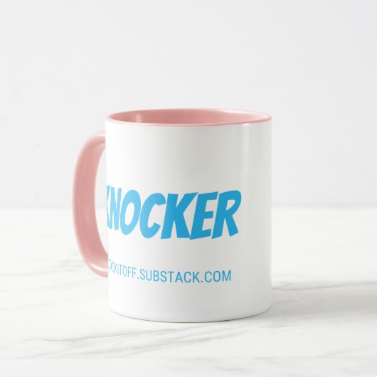 KNOCKER Coffee Mug (Devant gauche)