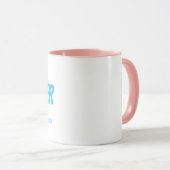 KNOCKER Coffee Mug Mok (Voorkant rechts)