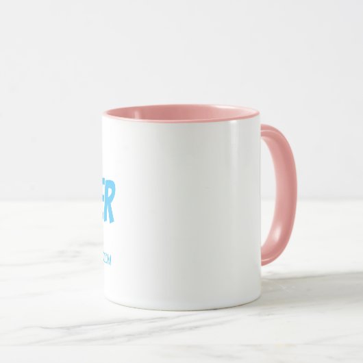 KNOCKER Coffee Mug Mok (Voorkant rechts)