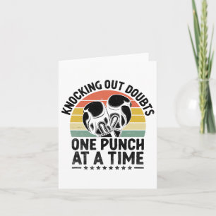Knocking Out twijfelt één punch per keer Boxer Spo Kaart