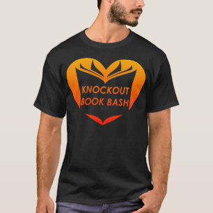 Knockout Boek Bash "BABE" terug T-shirt