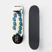 KNOCKS DURS / JMT SKATEBOARD / IPIX (Recto)
