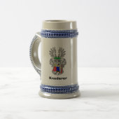 Knoderer Stein Bierpul (Voorkant links)