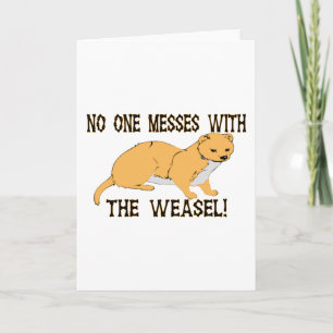 Knoei met de Wezel Kaart