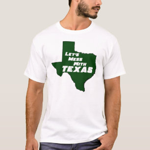 Knoei met Groen Texas T-shirt