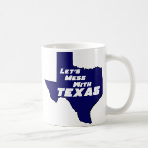 Knoei met het Blauw van Texas Koffiemok