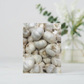 Knoflook Briefkaart (Staand voorkant)