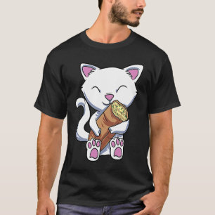 Knoflook Brood Kat T-shirt