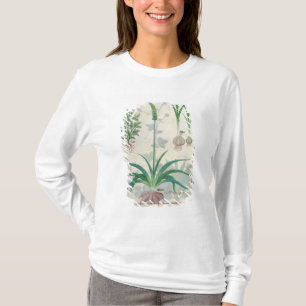 Knoflook en andere planten t-shirt