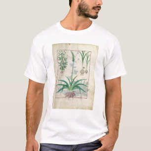 Knoflook en andere planten t-shirt